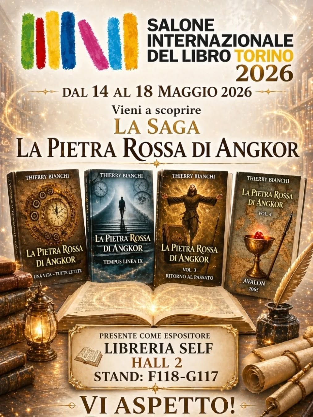 Torino 2026 - Salone Internazionale del libro